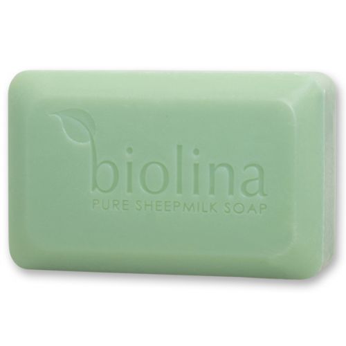 Organic sheep milk soaps