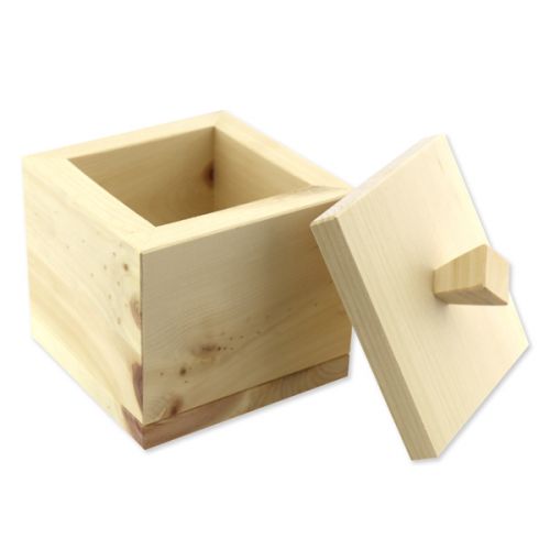 Swiss pine box