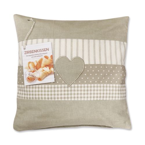 swiss pine pillow 30x30cm