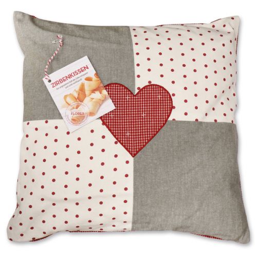 swiss pine pillow 40x40cm