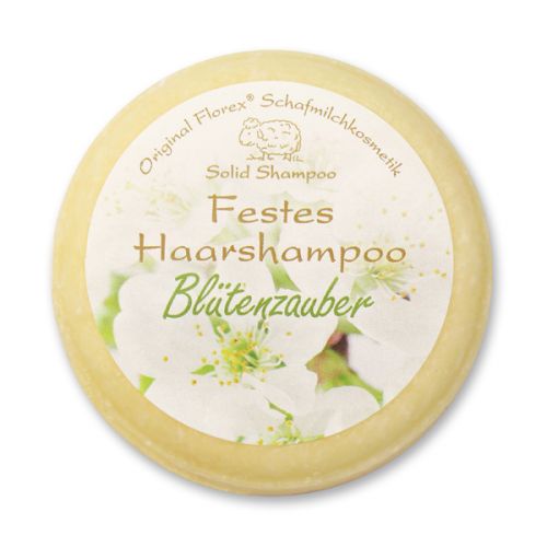 Festes Haarshampoo mit Schafmilch 58g in Folie