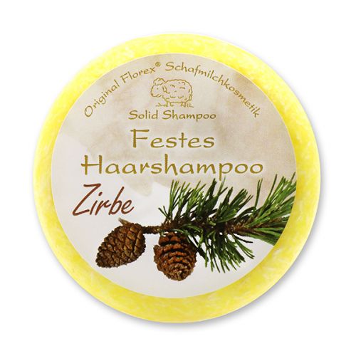 Festes Haarshampoo "Zirbe"