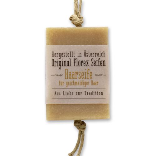 Cold-stirred special soap 90g hanging "Love for tradition"