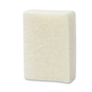 Salt soap without parfume