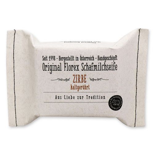 Cold-stirred soap 150g in a stittched paper bag "Love for tradition"