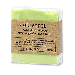 150g Kaltgerührte Schafmilchseife "Pure Soaps"