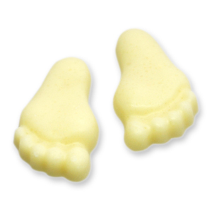 Badebutter-Füße