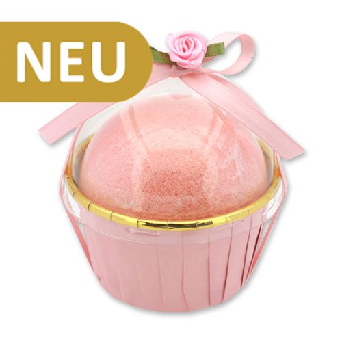 Badekugeln 125g im Förmchen dekoriert