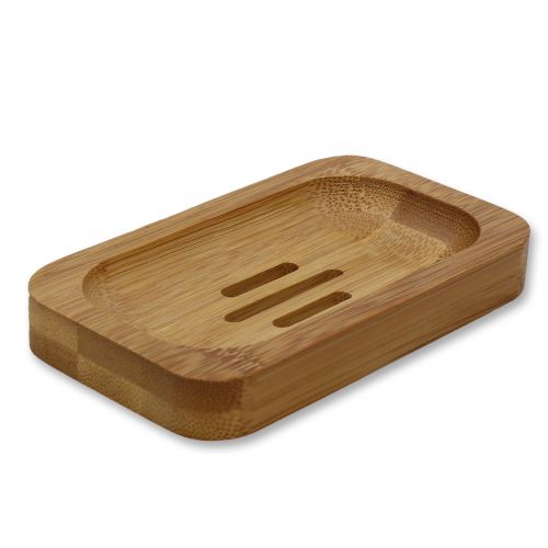 Soap dishes bamboo