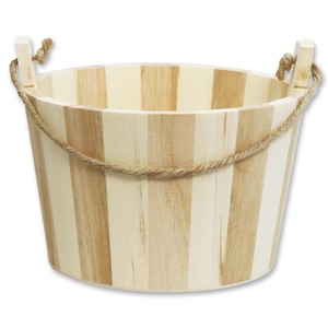 Wooden baskets