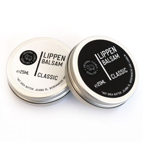 Lip balm 25g, Black Edition