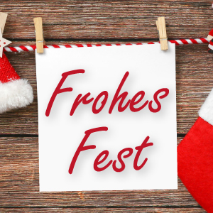 Frohes Fest - M116