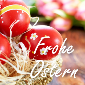 Frohe Ostern - M46