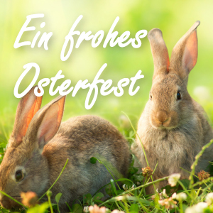 Ein frohes Osterfest - M49