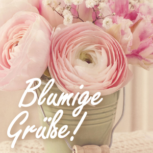 Blumige Grüße - M63