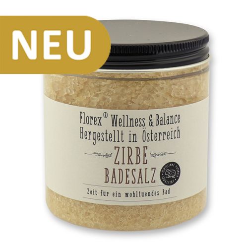 Bath salt 300g in a container "Love for tradition"