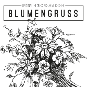 Blumengruss