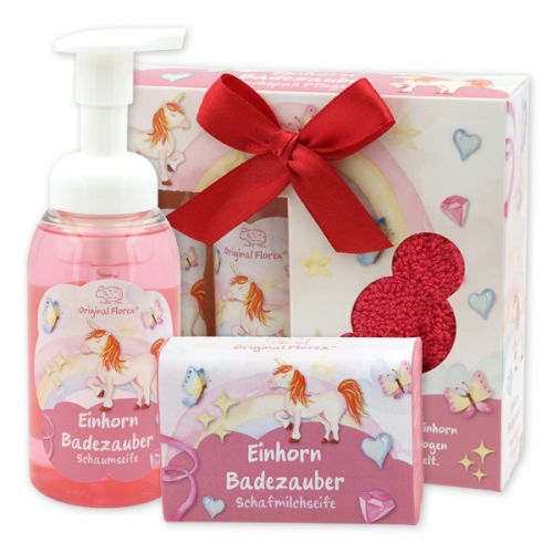Einhorn Badezauber