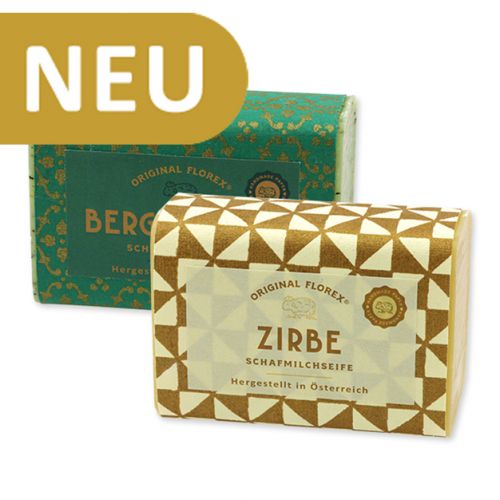 Sheep milk soap 100g, Handmade Paper