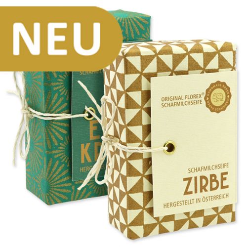 Sheepmilk Soap 150g, Handmade Paper "Special Edition"