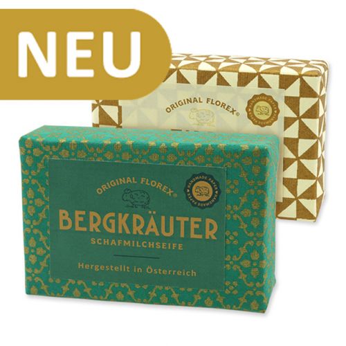 Sheep milk soap 150g, Handmade paper