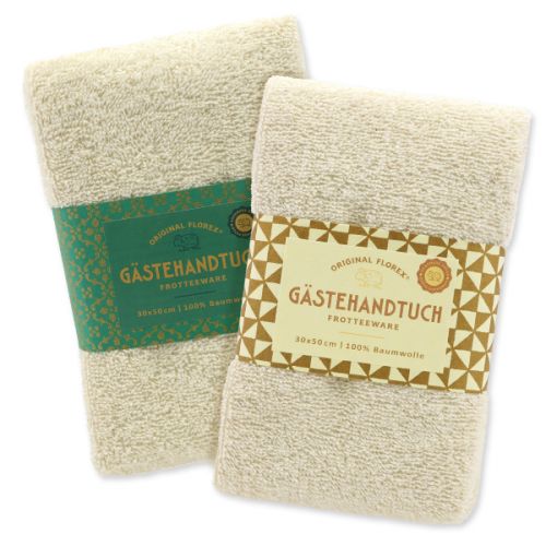 Guest towel, Handmade paper