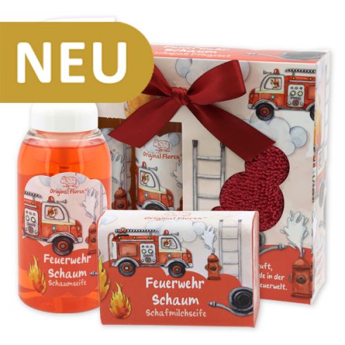 Fire brigade foam