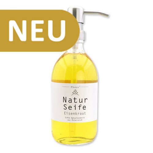 Real liquid natural soap