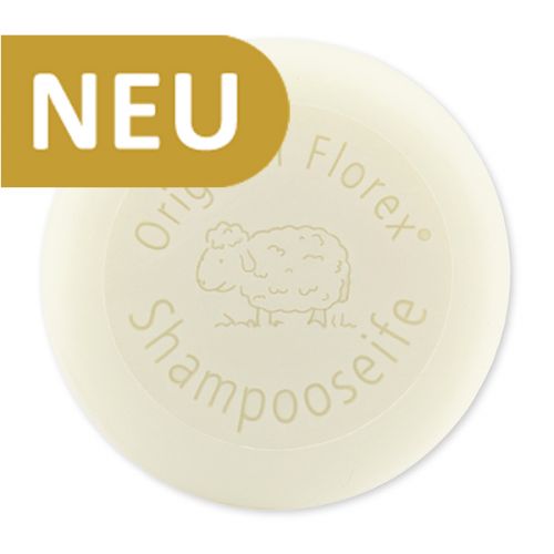 Shampoo soap with organic sheep milk