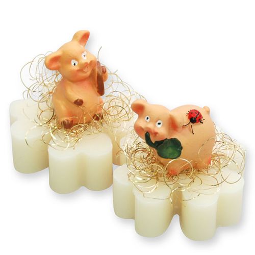Decorated soaps New Year