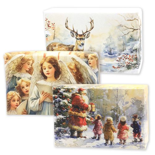 Schafmilchseife 150g Weihnachtszauber