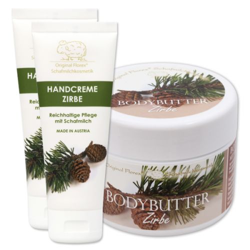 Handcreme & Bodybutter "Zirbe"