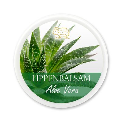 Lip balm 10ml, Aloe vera 