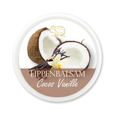 Lip balm 10ml, Cocos Vanilla 