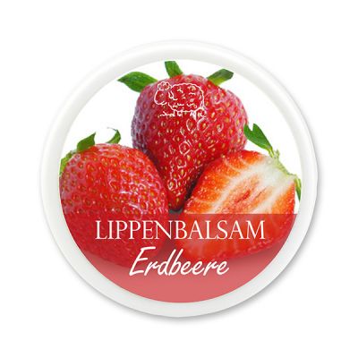 Lip balm 10ml, Strawberry 
