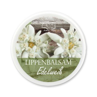 Lip balm 10ml, Edelweiss 
