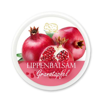 Lip balm 10ml, Pomegranate 