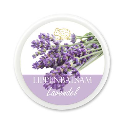 Lip balm 10ml, Lavender 