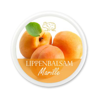 Lip balm 10ml, Apricot 