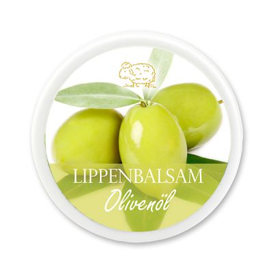 Lip balm 10ml, Olive oil 