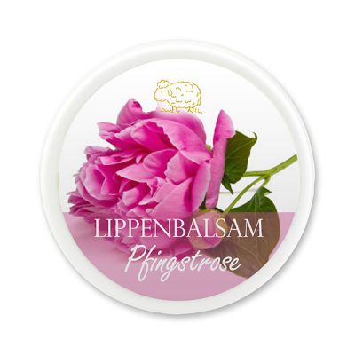 Lip balm 10ml, Peony 