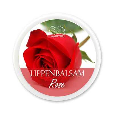 Lip balm 10ml, Rose red 