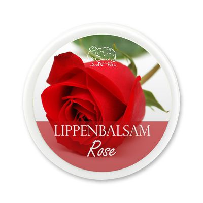 Lip balm 10ml, Rose red 