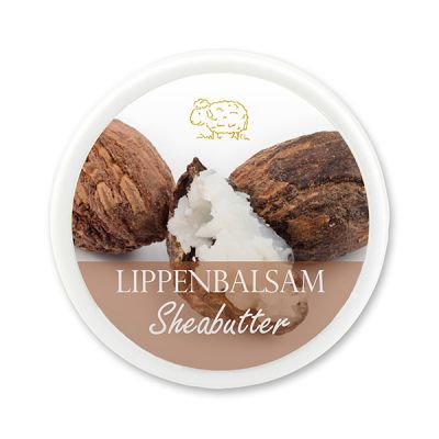 Lip balm 10ml, Sheabutter 