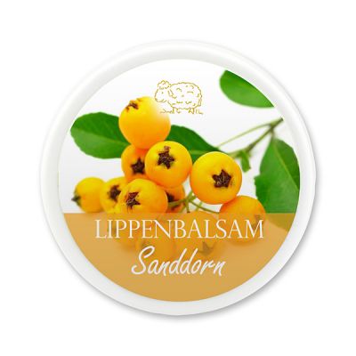 Lippenbalsam 10ml, Sanddorn 