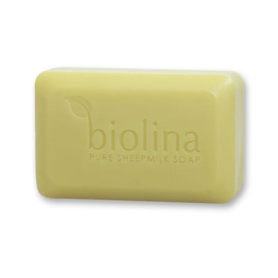 Biolina sheep milk soap 100g, Ginger lime 