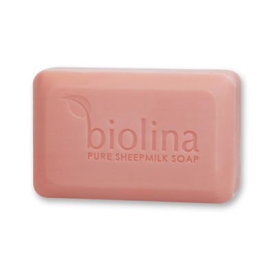 Biolina Schafmilchseife 100g, Rose 