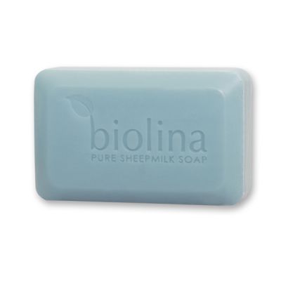 Biolina Schafmilchseife 100g, Vetiver 