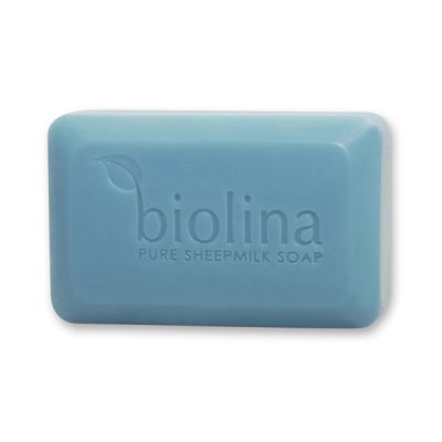 Biolina Schafmilchseife 100g, Lavendel Vanille 