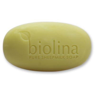 Biolina sheep milk soap handsome 150g, Ginger lime 